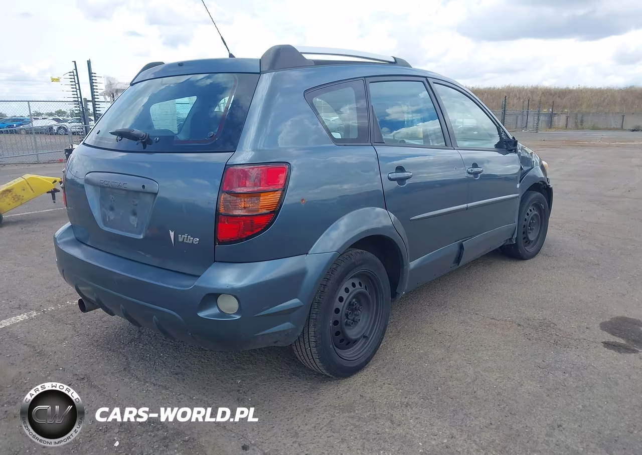 2007 Pontiac Vibe VIN:5Y2SL65837Z437210 - 4
