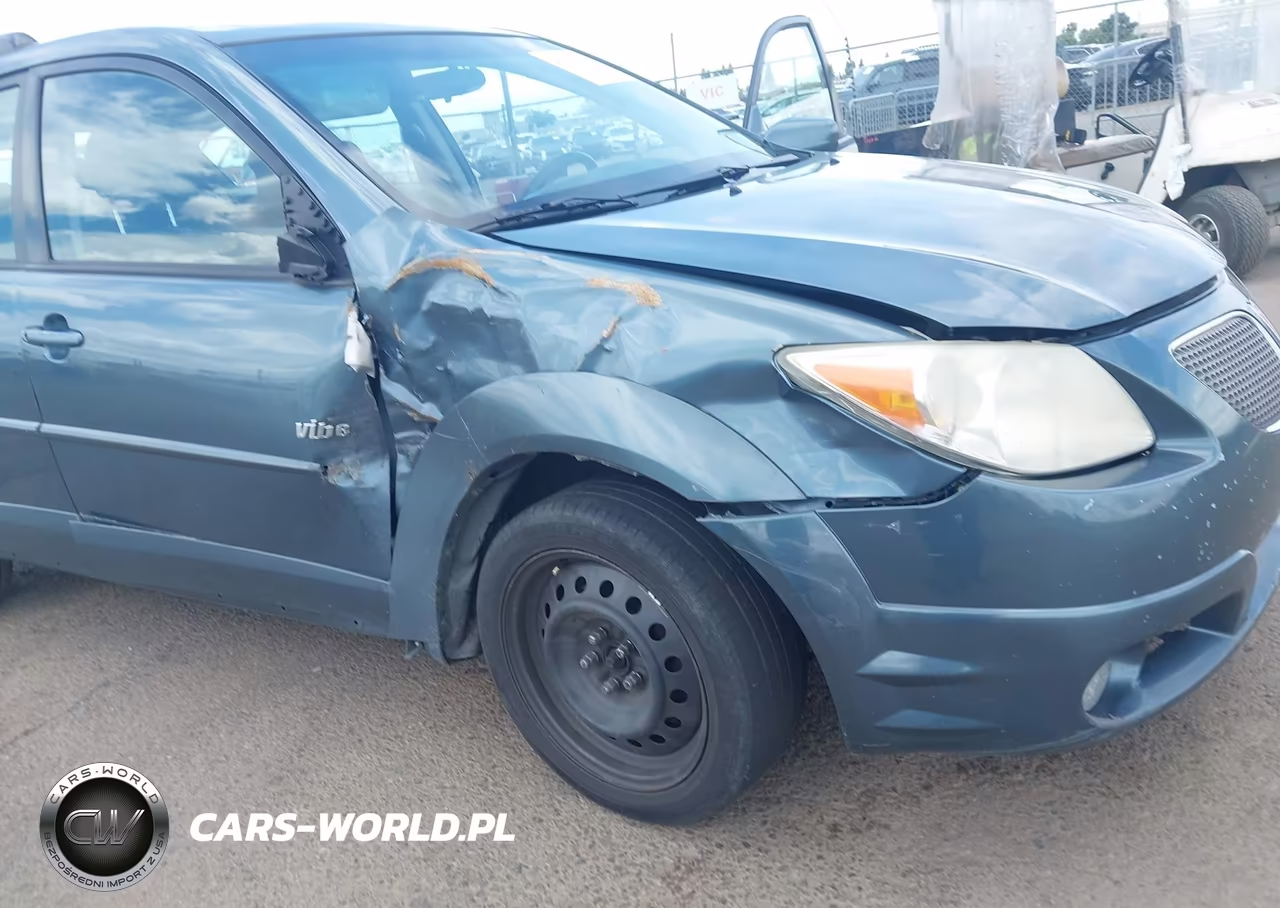 2007 Pontiac Vibe VIN:5Y2SL65837Z437210 - 6