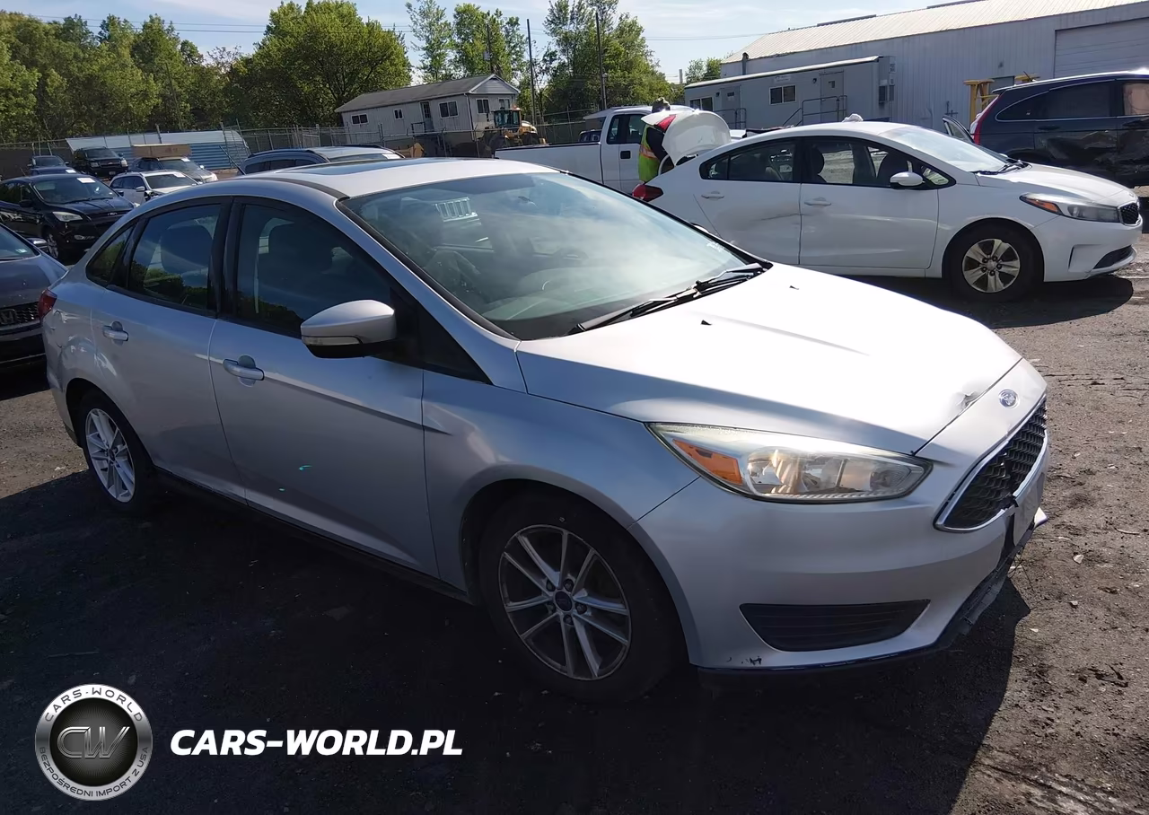 2016 Ford Focus Se