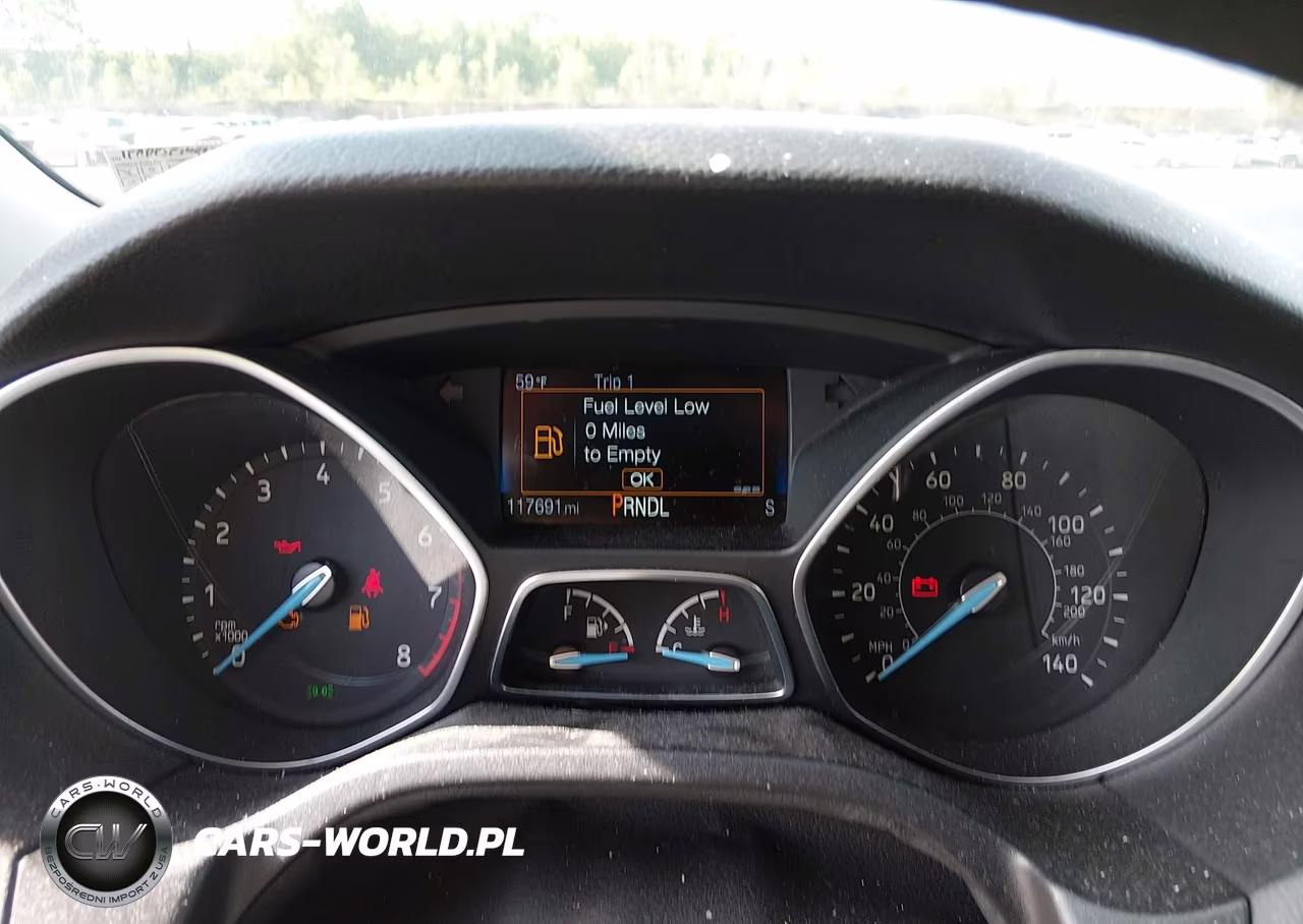 2016 Ford Focus Se VIN:1FADP3F24GL240917 - 7