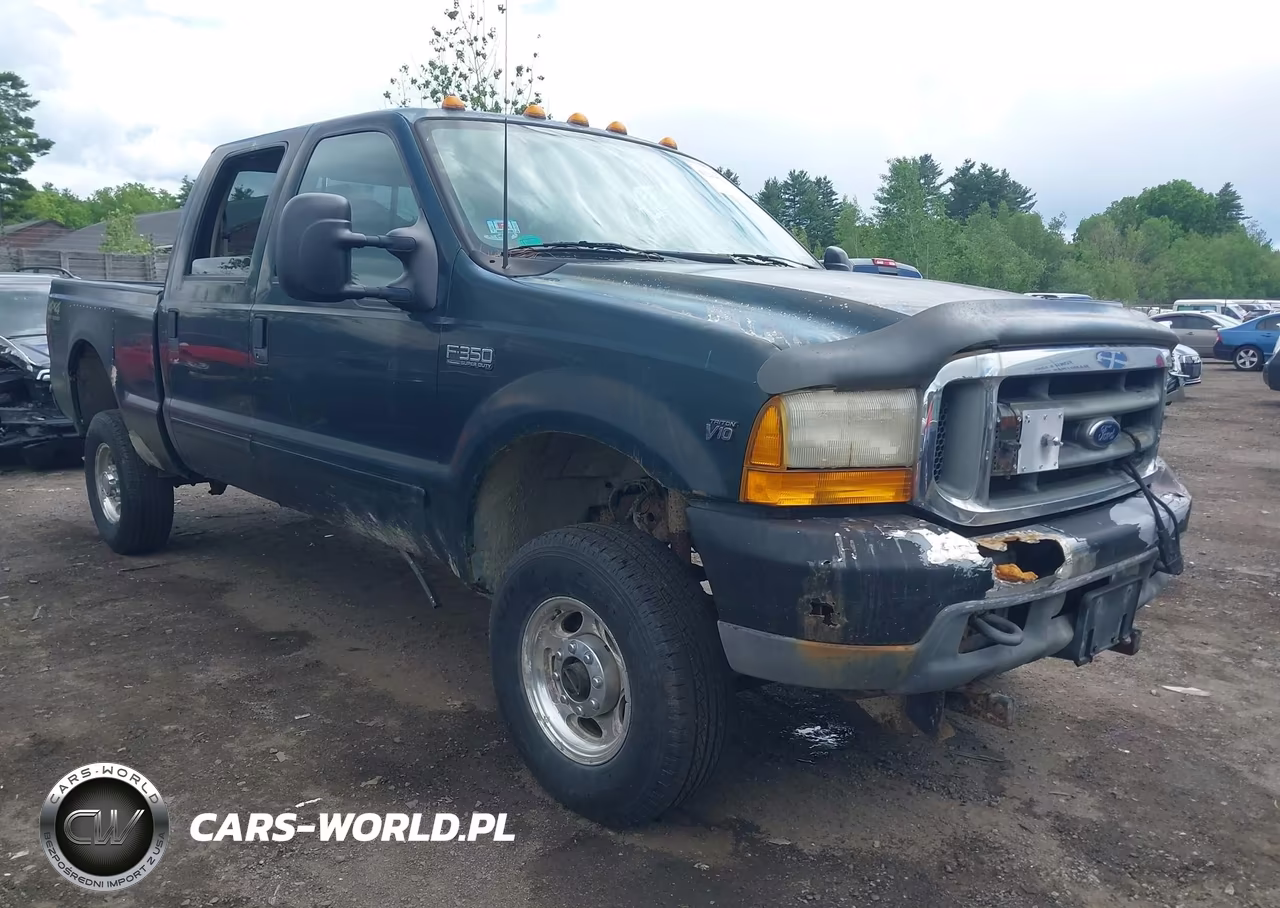 2001 Ford F-350 Lariat-Xl-Xlt