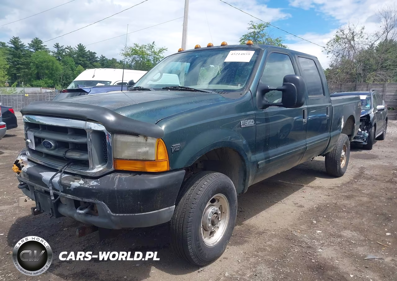 2001 Ford F-350 Lariat-Xl-Xlt VIN:1FTSW31S81EB29391 - 2