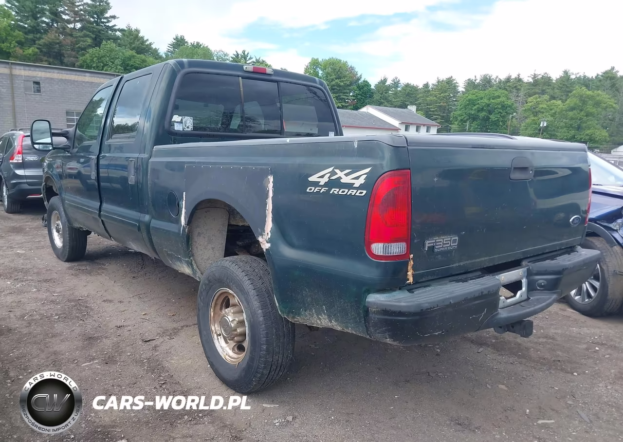 2001 Ford F-350 Lariat-Xl-Xlt VIN:1FTSW31S81EB29391 - 3