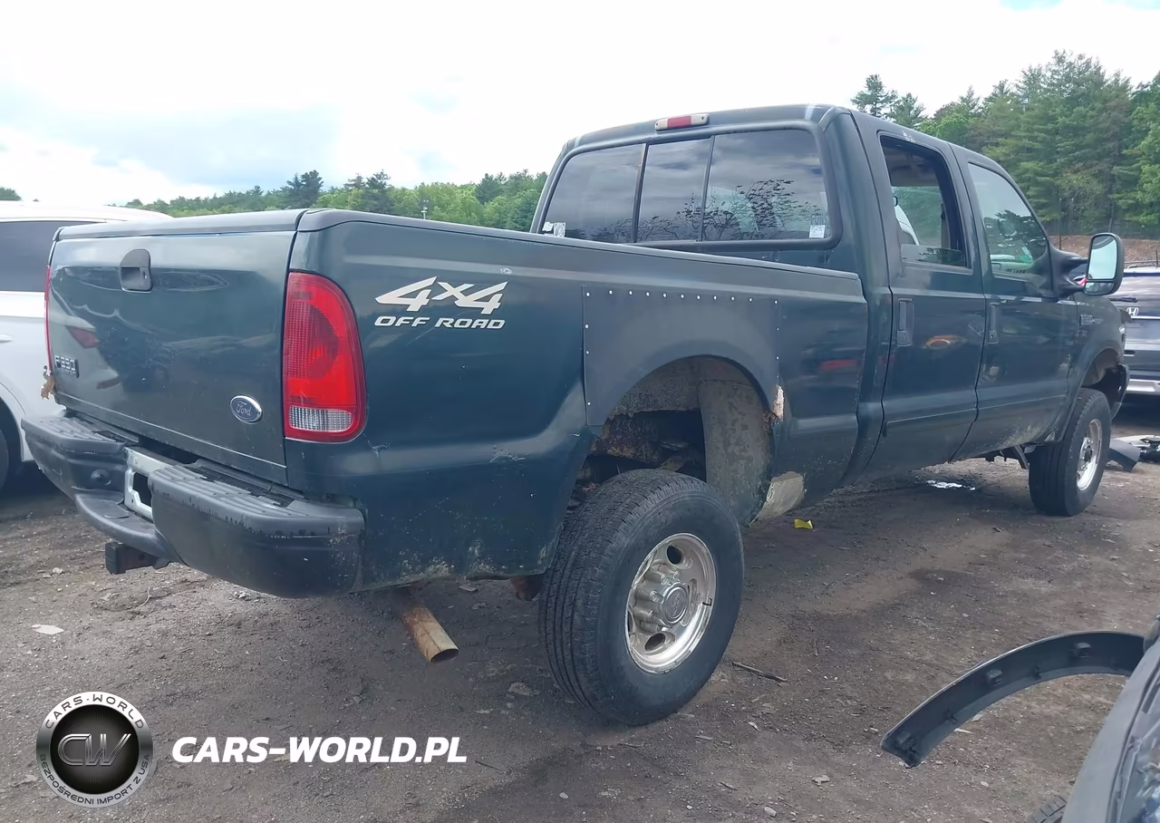 2001 Ford F-350 Lariat-Xl-Xlt VIN:1FTSW31S81EB29391 - 4