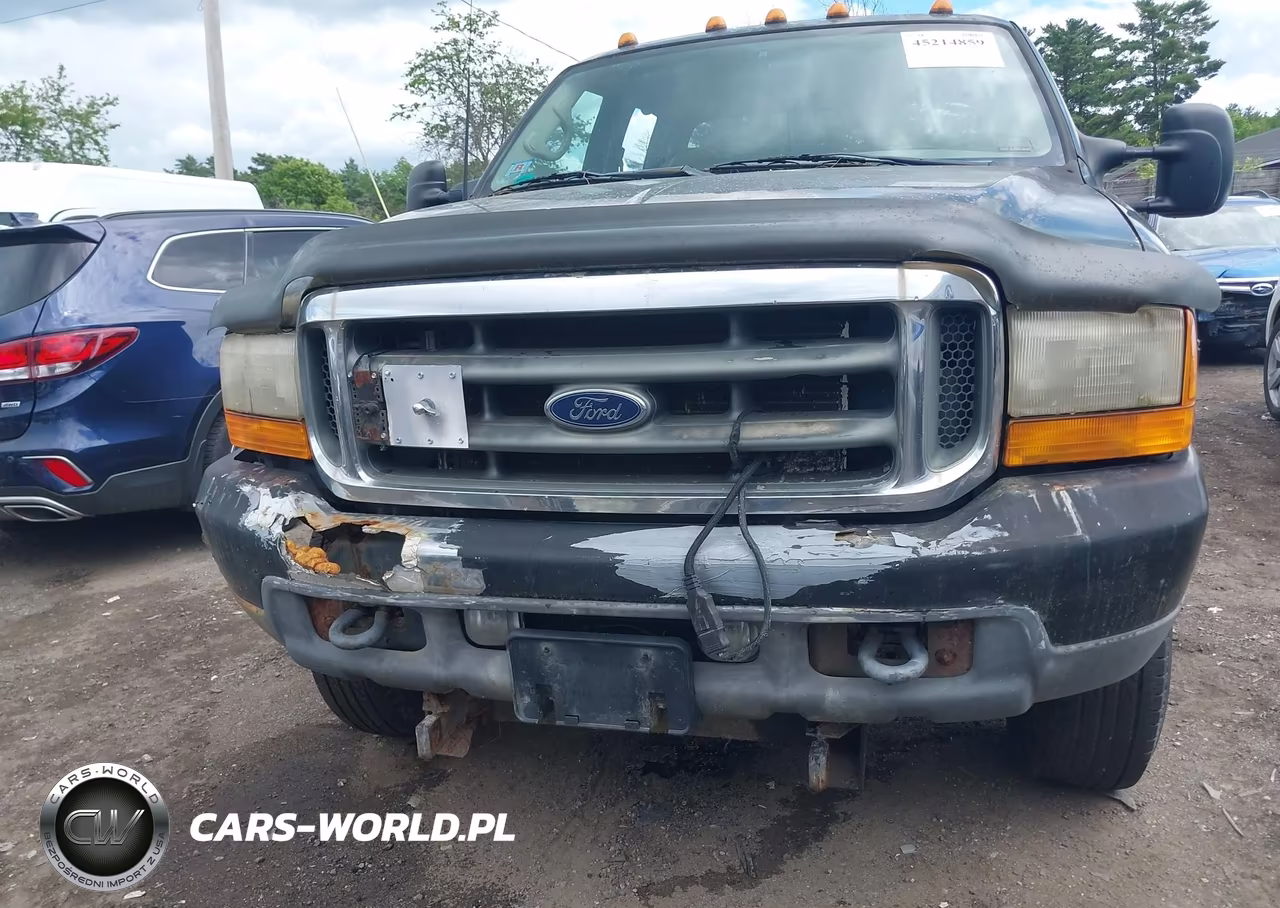 2001 Ford F-350 Lariat-Xl-Xlt VIN:1FTSW31S81EB29391 - 6