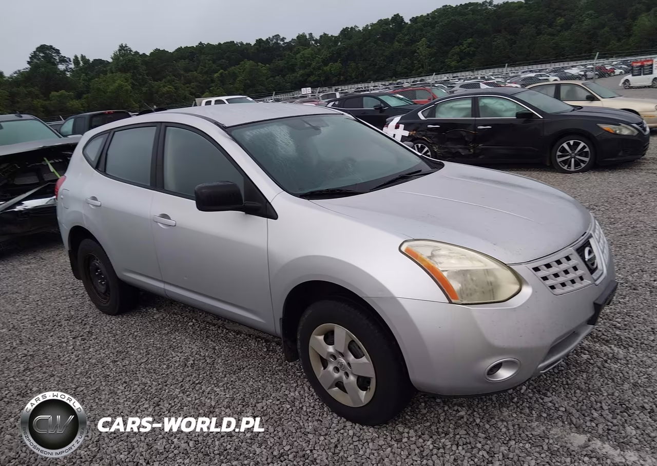 2008 Nissan Rogue S