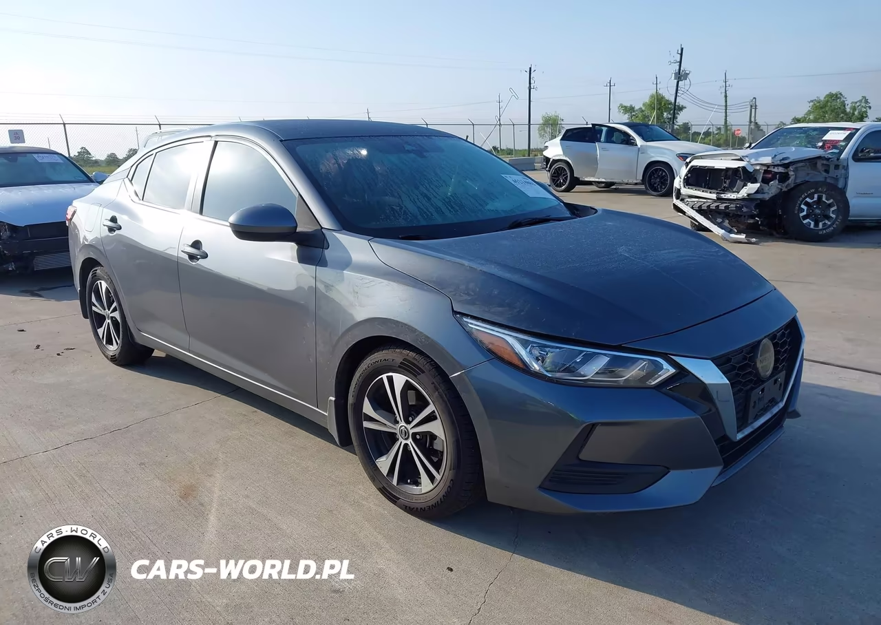 2021 Nissan Sentra Sv Xtronic Cvt – zdjęcie 1 z 16