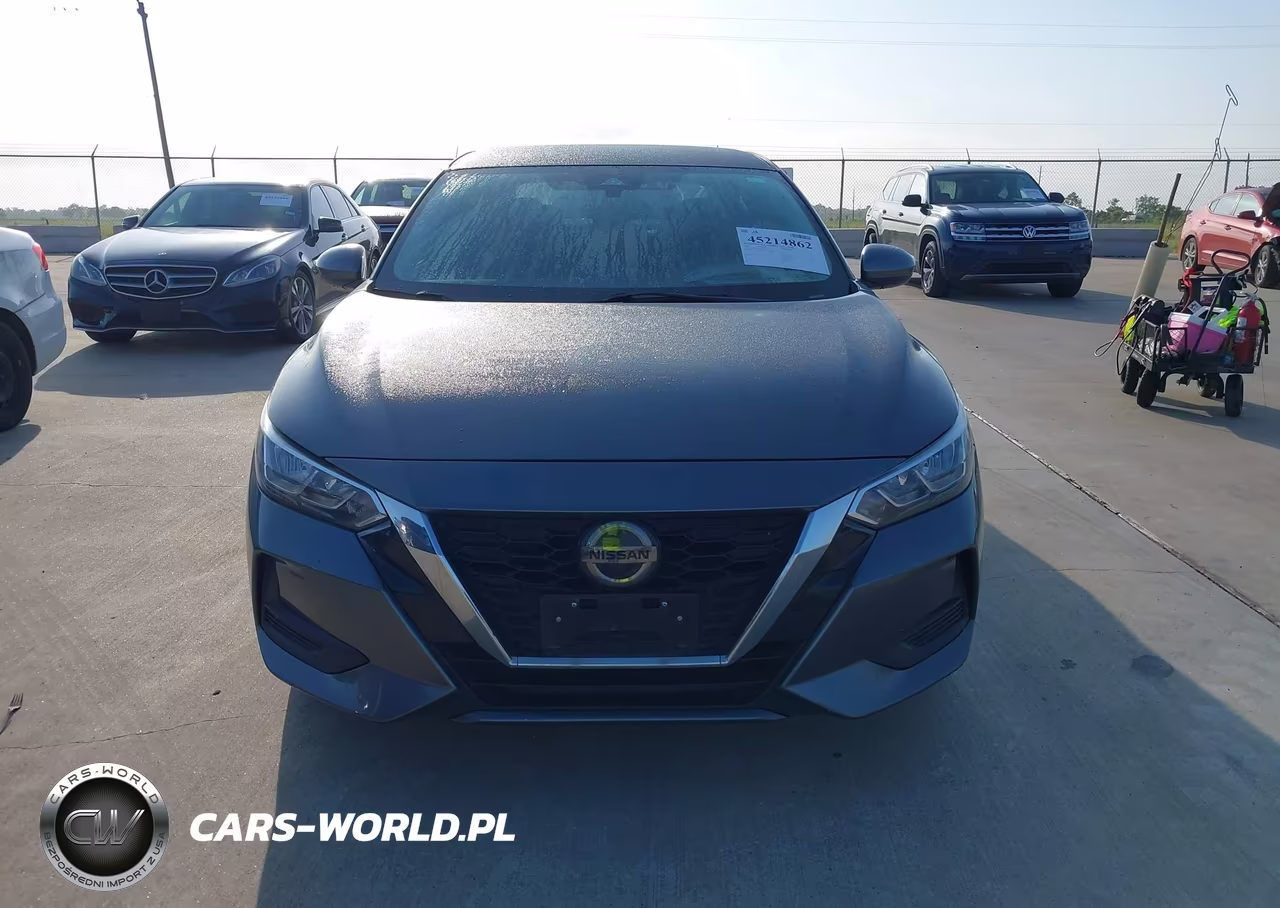 2021 Nissan Sentra Sv Xtronic Cvt VIN:3N1AB8CV6MY300614 - 12