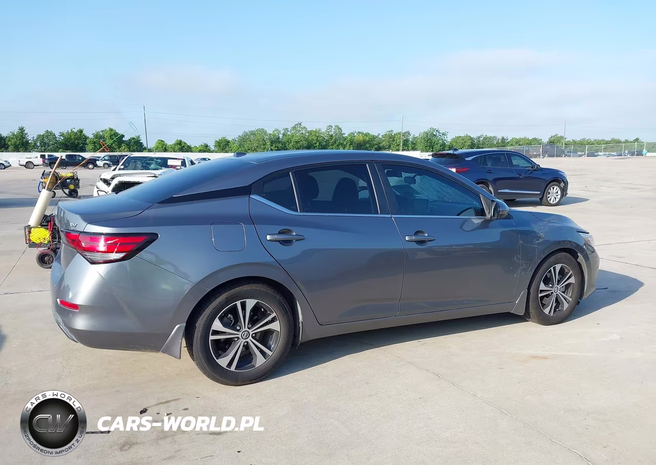 2021 Nissan Sentra Sv Xtronic Cvt VIN:3N1AB8CV6MY300614 - 13