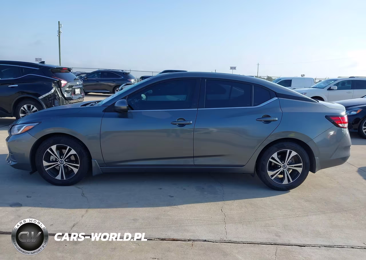 2021 Nissan Sentra Sv Xtronic Cvt VIN:3N1AB8CV6MY300614 - 14