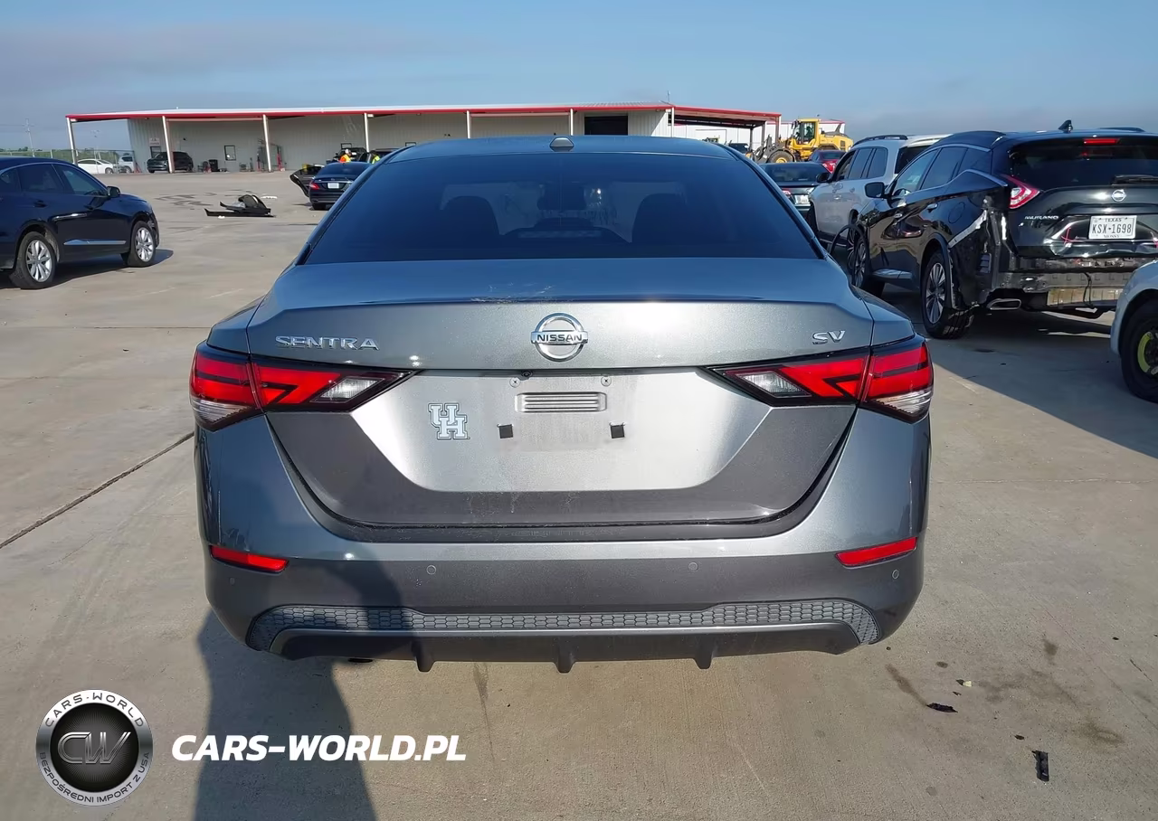 2021 Nissan Sentra Sv Xtronic Cvt VIN:3N1AB8CV6MY300614 - 16
