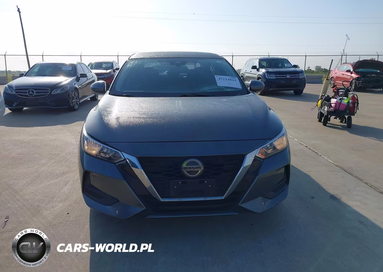 2021 Nissan Sentra Sv Xtronic Cvt VIN:3N1AB8CV6MY300614 - 6