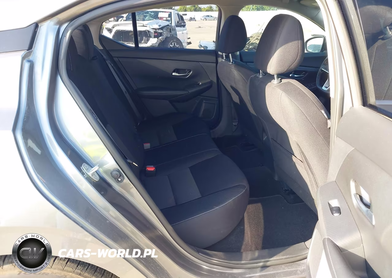 2021 Nissan Sentra Sv Xtronic Cvt VIN:3N1AB8CV6MY300614 - 8