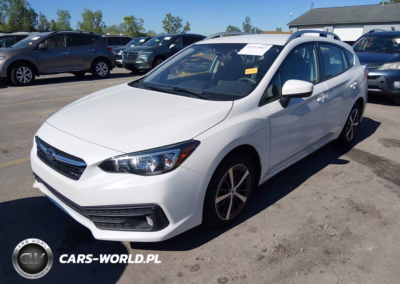 2020 Subaru Impreza Premium 5-Door VIN:4S3GTAV64L3716301 - 2