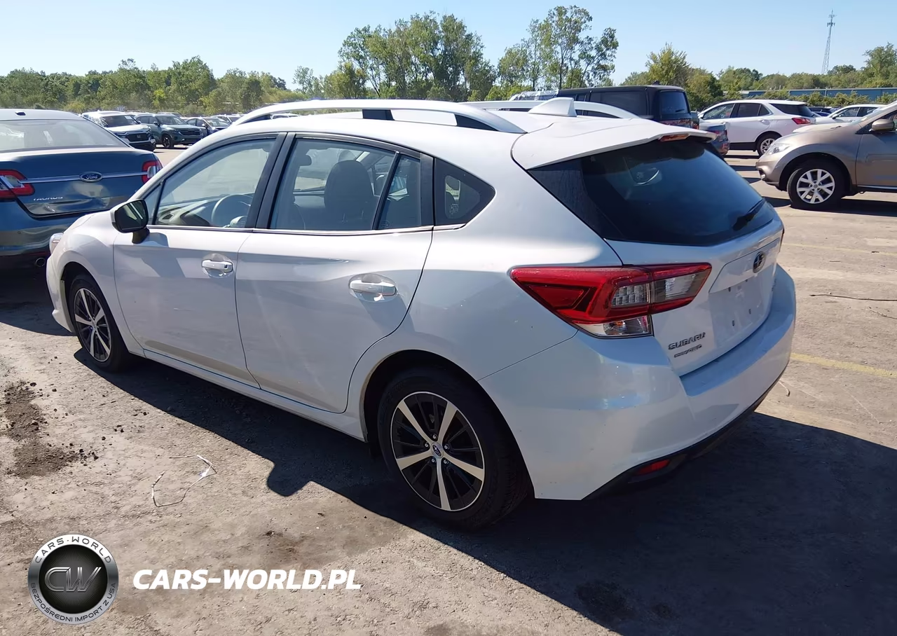 2020 Subaru Impreza Premium 5-Door VIN:4S3GTAV64L3716301 - 3