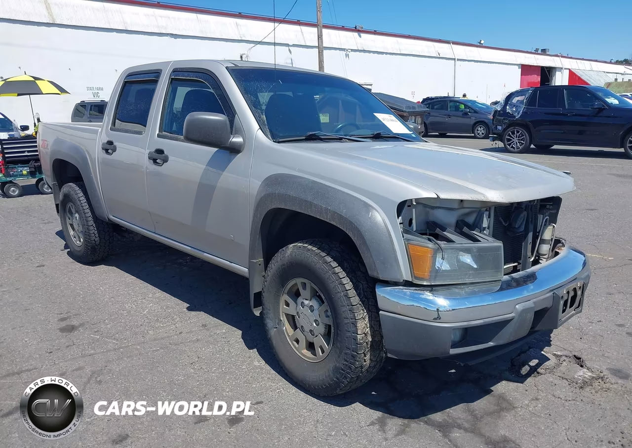 2007 Chevrolet Colorado Lt