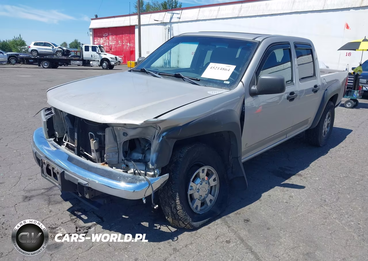 2007 Chevrolet Colorado Lt VIN:1GCDS13E478233271 - 2