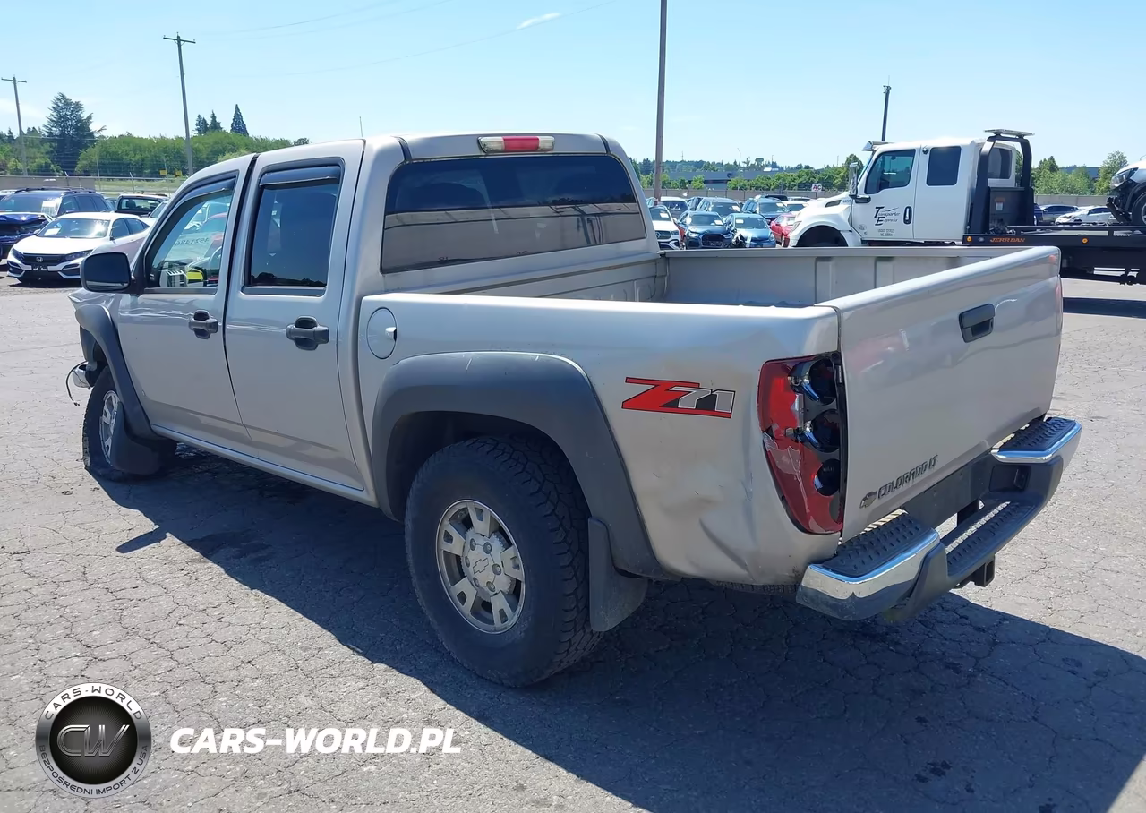 2007 Chevrolet Colorado Lt VIN:1GCDS13E478233271 - 3