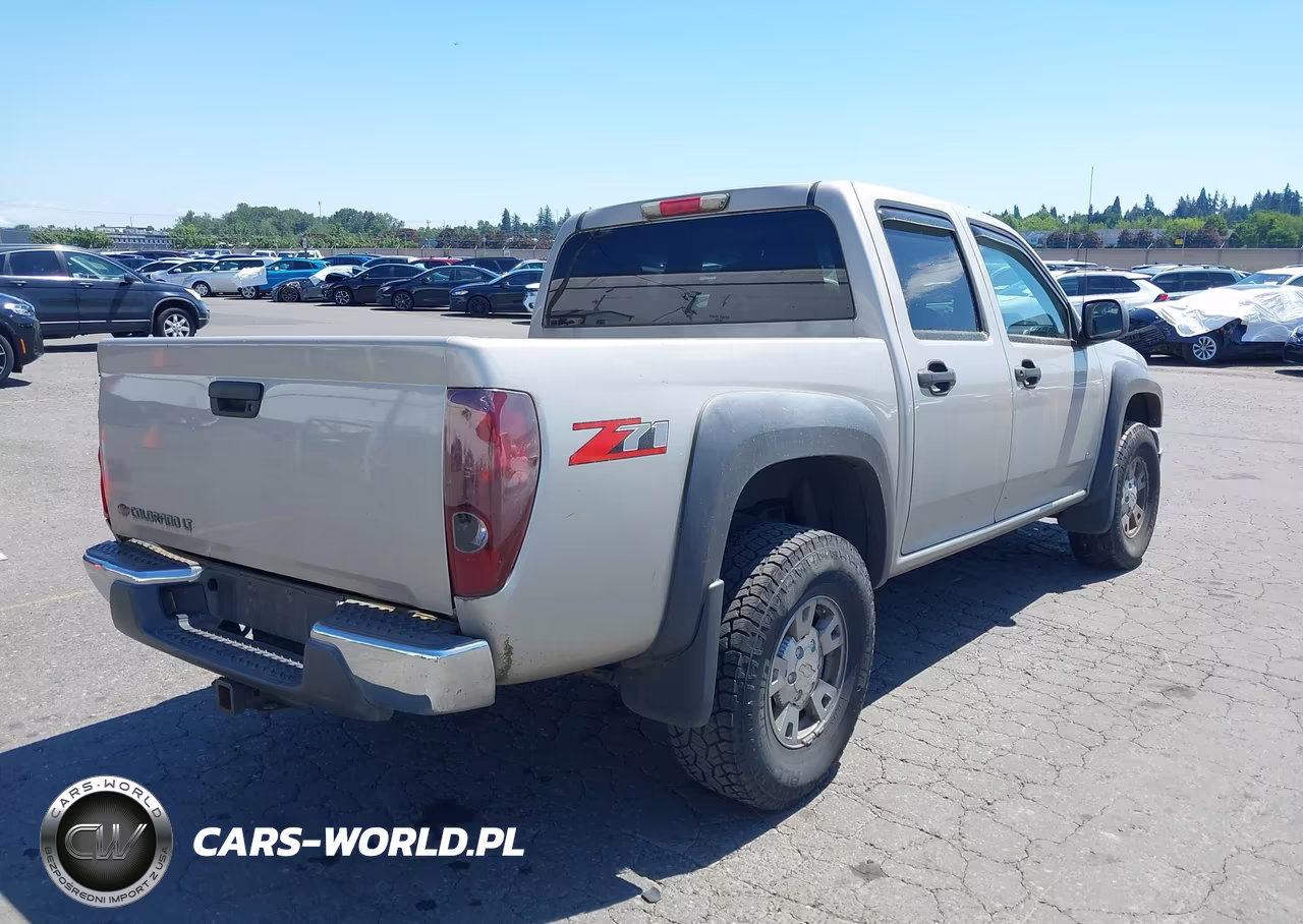 2007 Chevrolet Colorado Lt VIN:1GCDS13E478233271 - 4