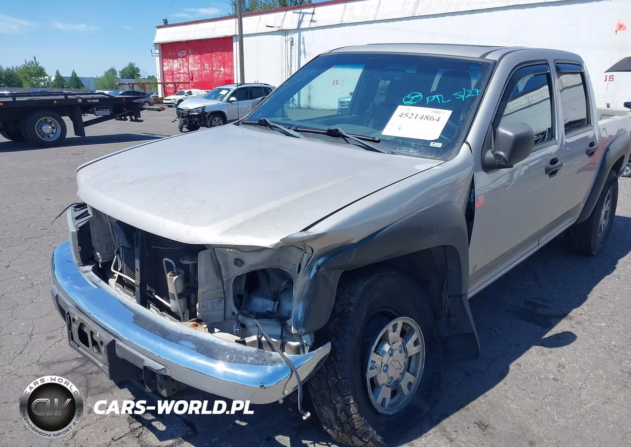 2007 Chevrolet Colorado Lt VIN:1GCDS13E478233271 - 6