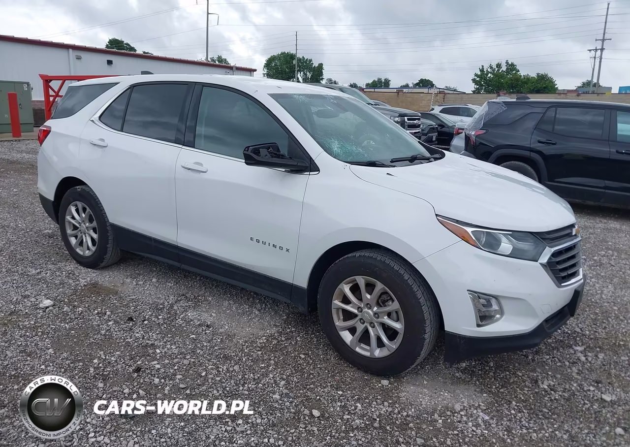 2018 Chevrolet Equinox Lt – zdjęcie 1 z 17