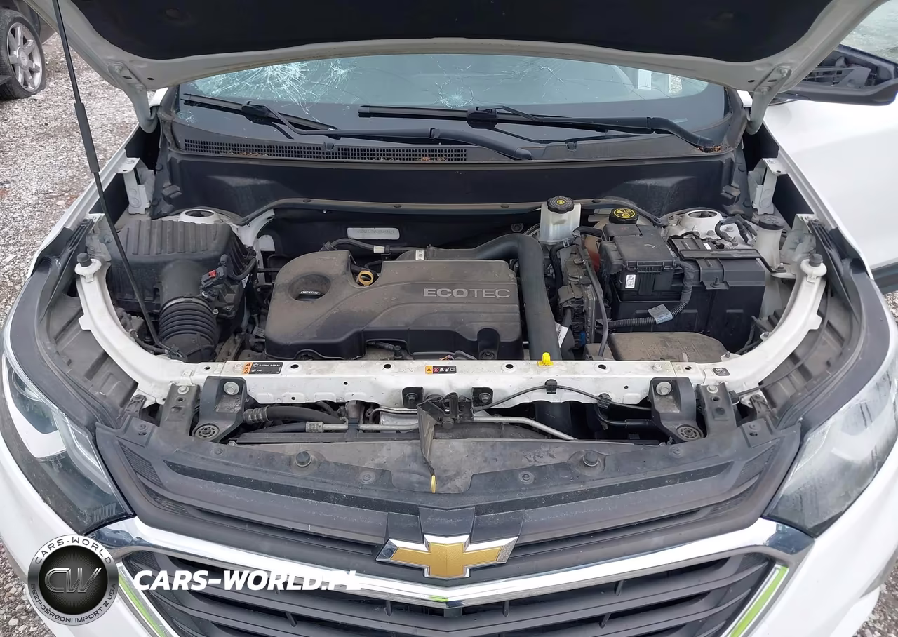 2018 Chevrolet Equinox Lt VIN:3GNAXJEV5JS545882 - 10