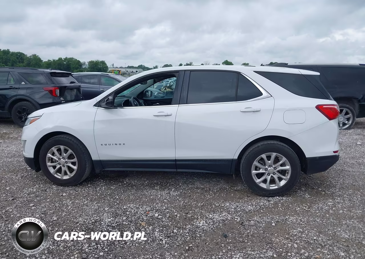 2018 Chevrolet Equinox Lt VIN:3GNAXJEV5JS545882 - 15