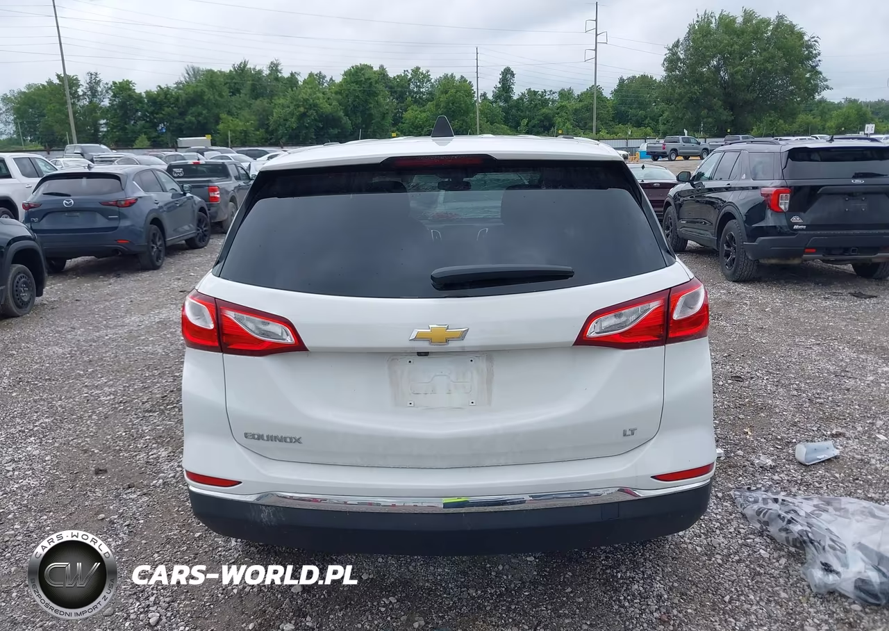 2018 Chevrolet Equinox Lt VIN:3GNAXJEV5JS545882 - 17