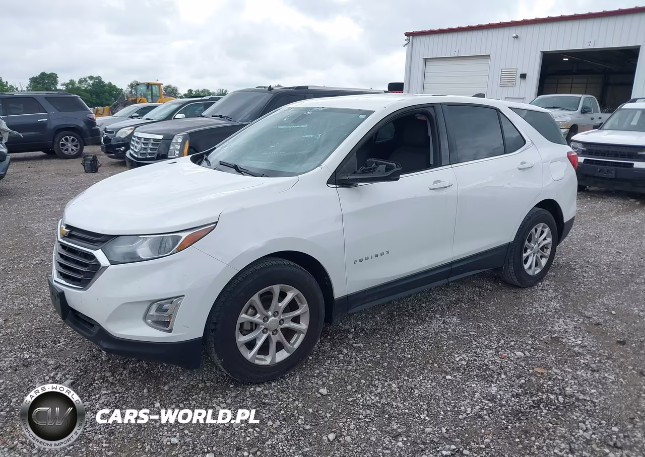 2018 Chevrolet Equinox Lt VIN:3GNAXJEV5JS545882 - 2