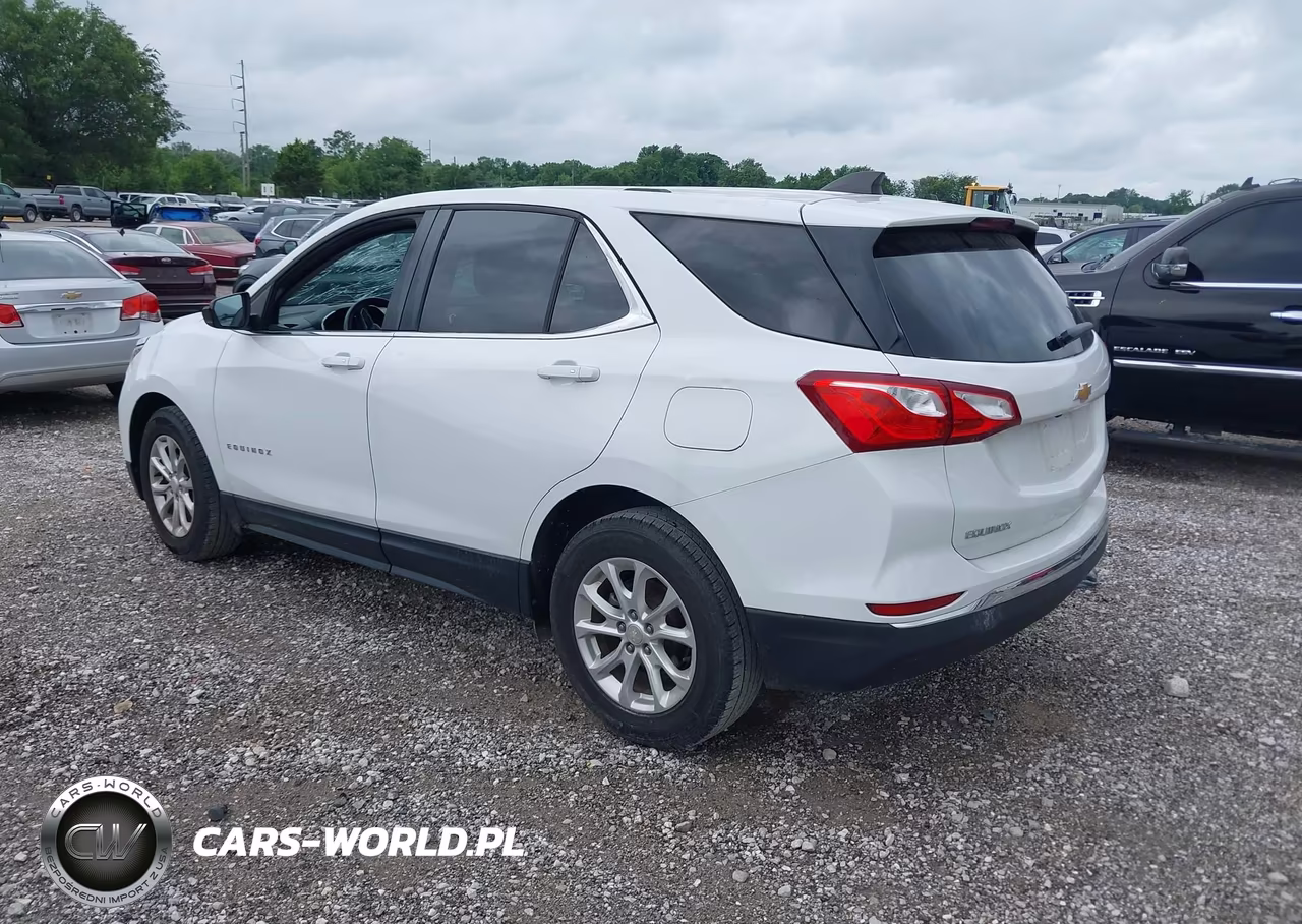 2018 Chevrolet Equinox Lt VIN:3GNAXJEV5JS545882 - 3