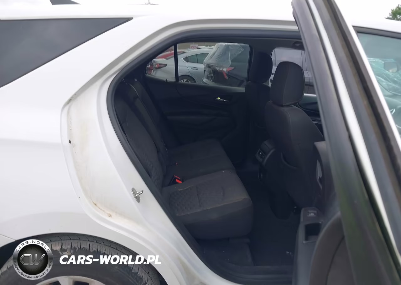2018 Chevrolet Equinox Lt VIN:3GNAXJEV5JS545882 - 8
