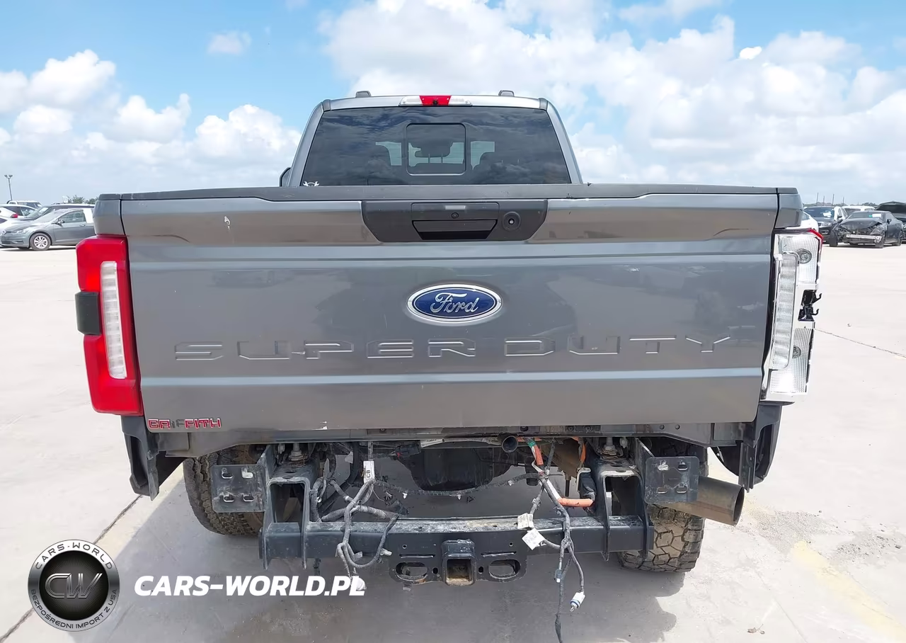 2025 Ford F-350 Xl VIN:1FT8W3BT8SED94847 - 16