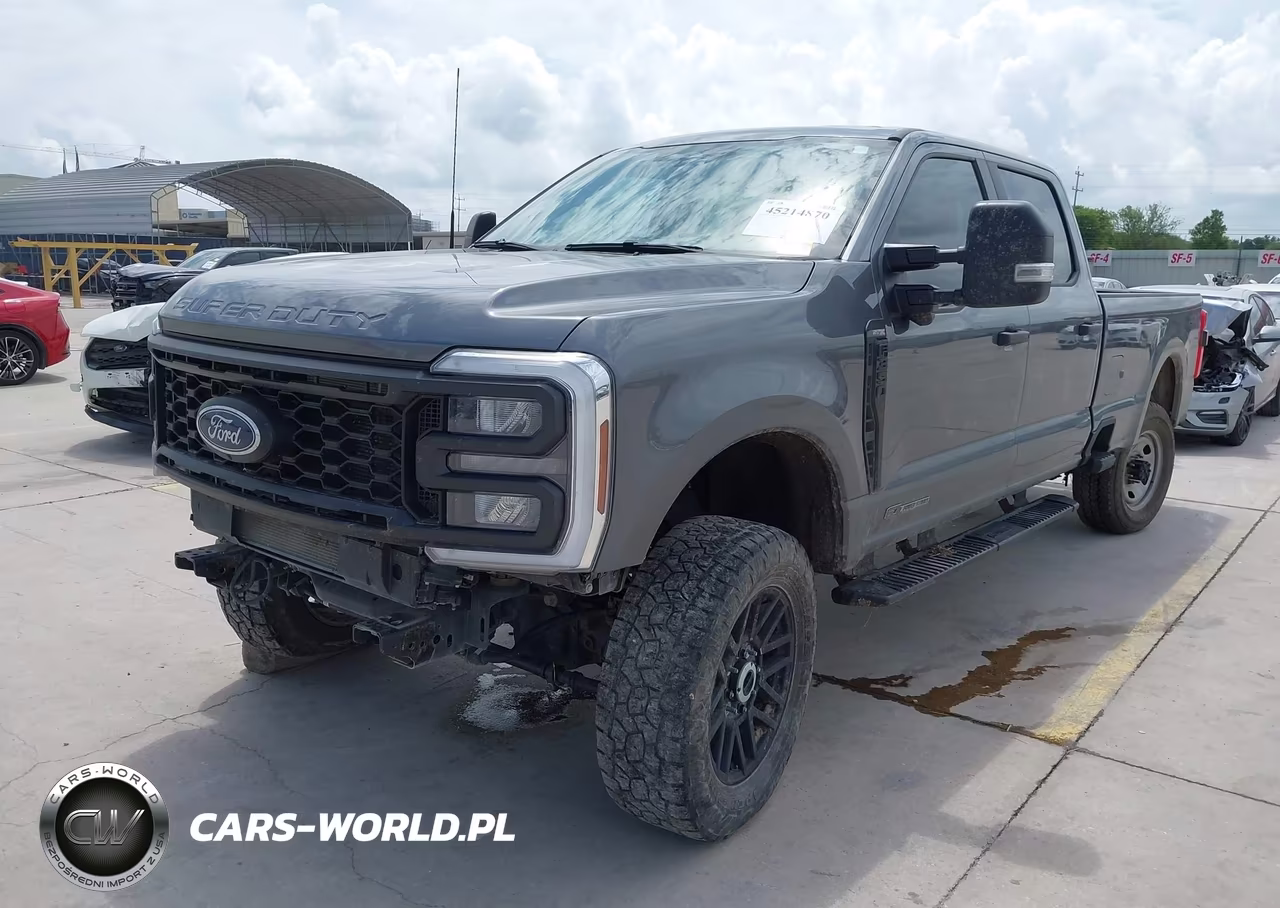 2025 Ford F-350 Xl VIN:1FT8W3BT8SED94847 - 2