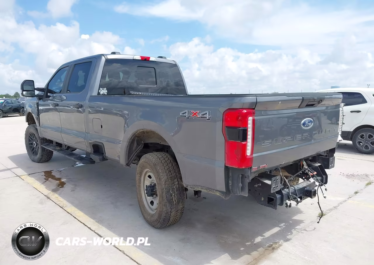 2025 Ford F-350 Xl VIN:1FT8W3BT8SED94847 - 3