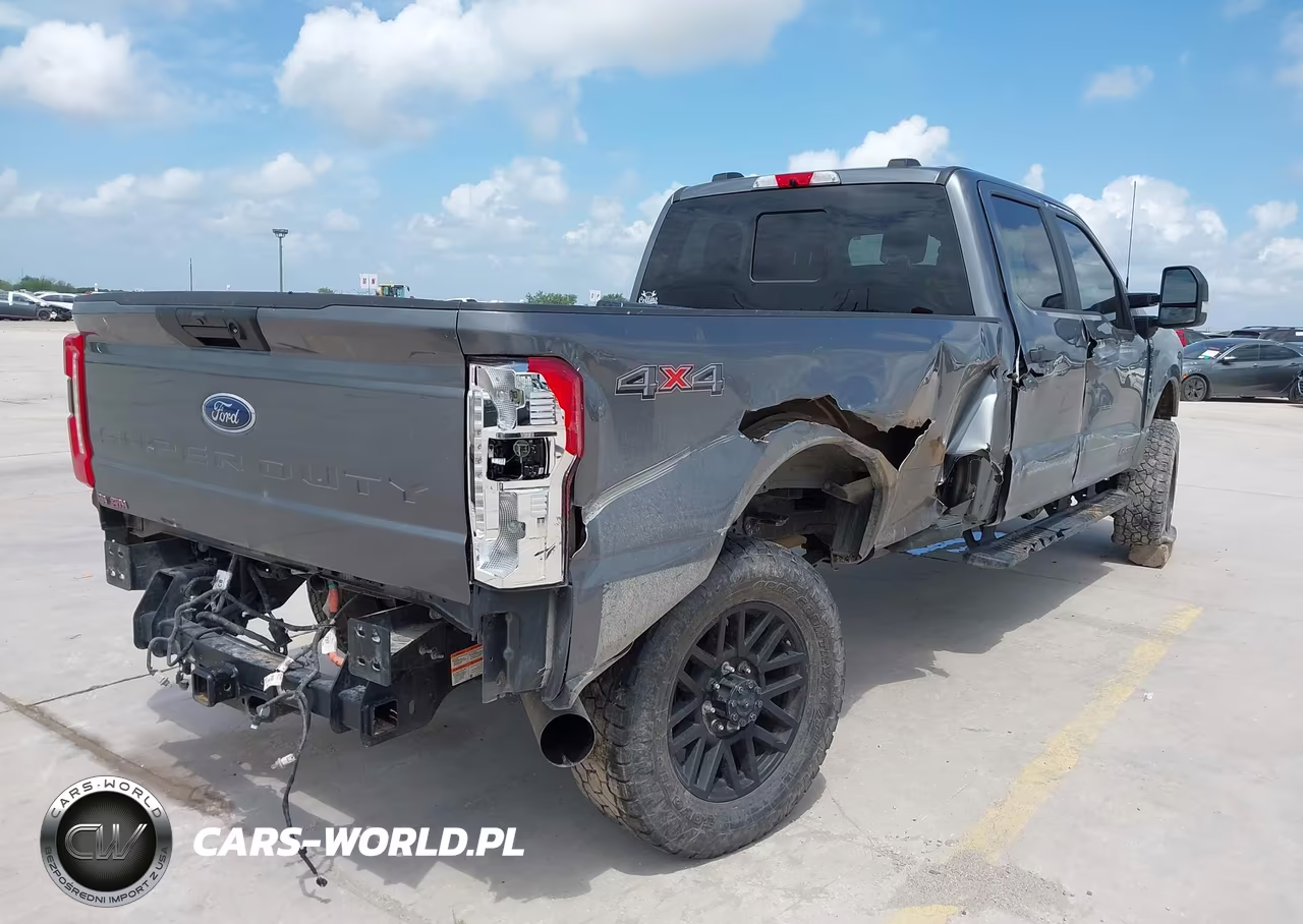 2025 Ford F-350 Xl VIN:1FT8W3BT8SED94847 - 4