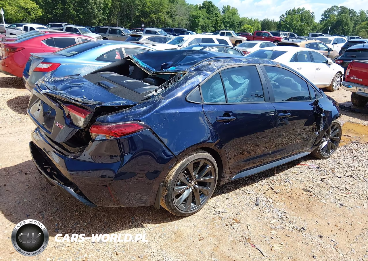 2025 Toyota Corolla Xse VIN:5YFT4MCE2SP233385 - 4
