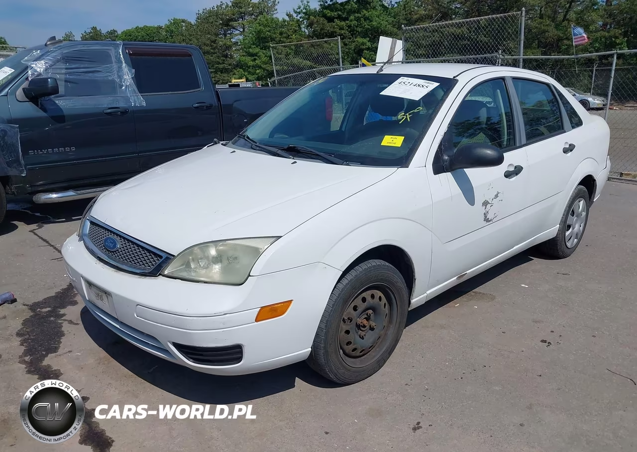 2007 Ford Focus S-Se-Ses VIN:1FAFP34N97W349619 - 2