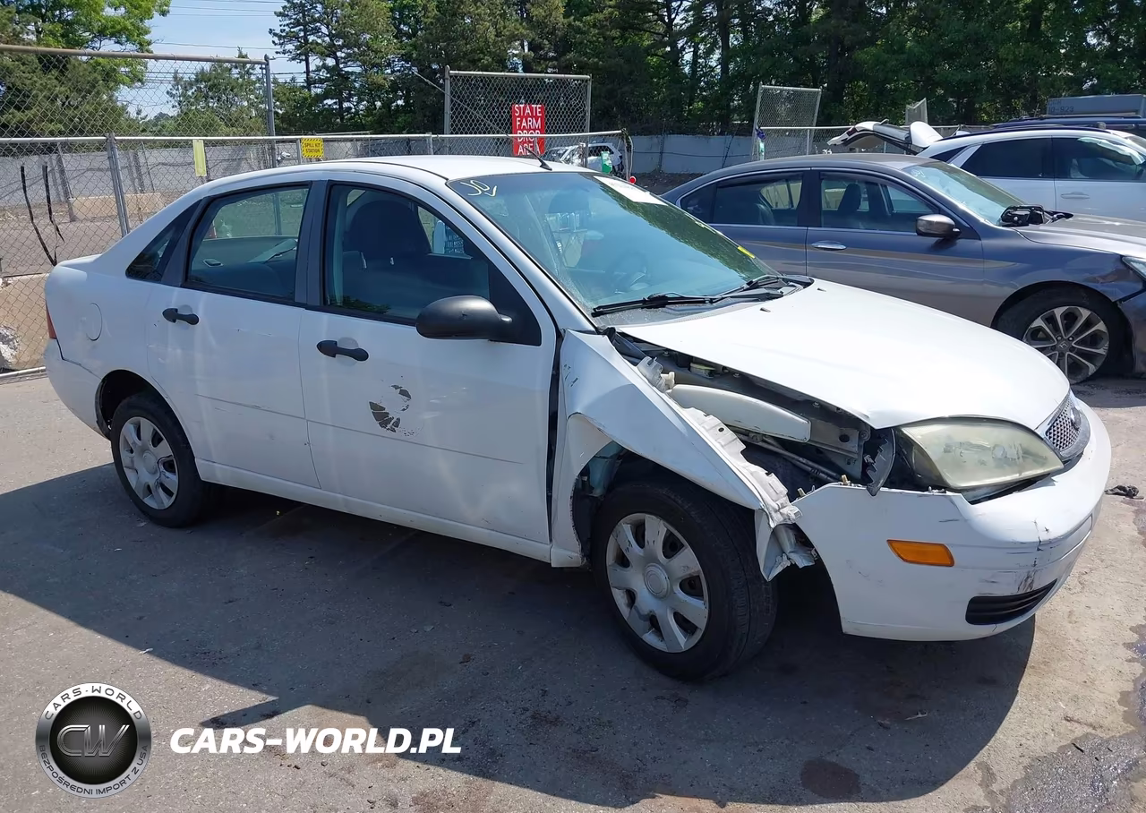 2007 Ford Focus S-Se-Ses VIN:1FAFP34N97W349619 - 6