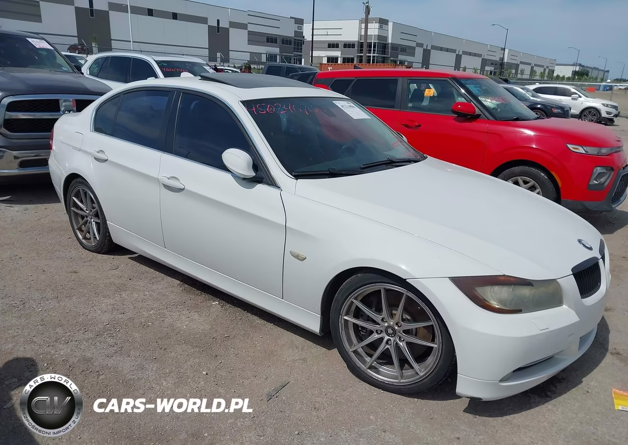 2008 BMW 335I