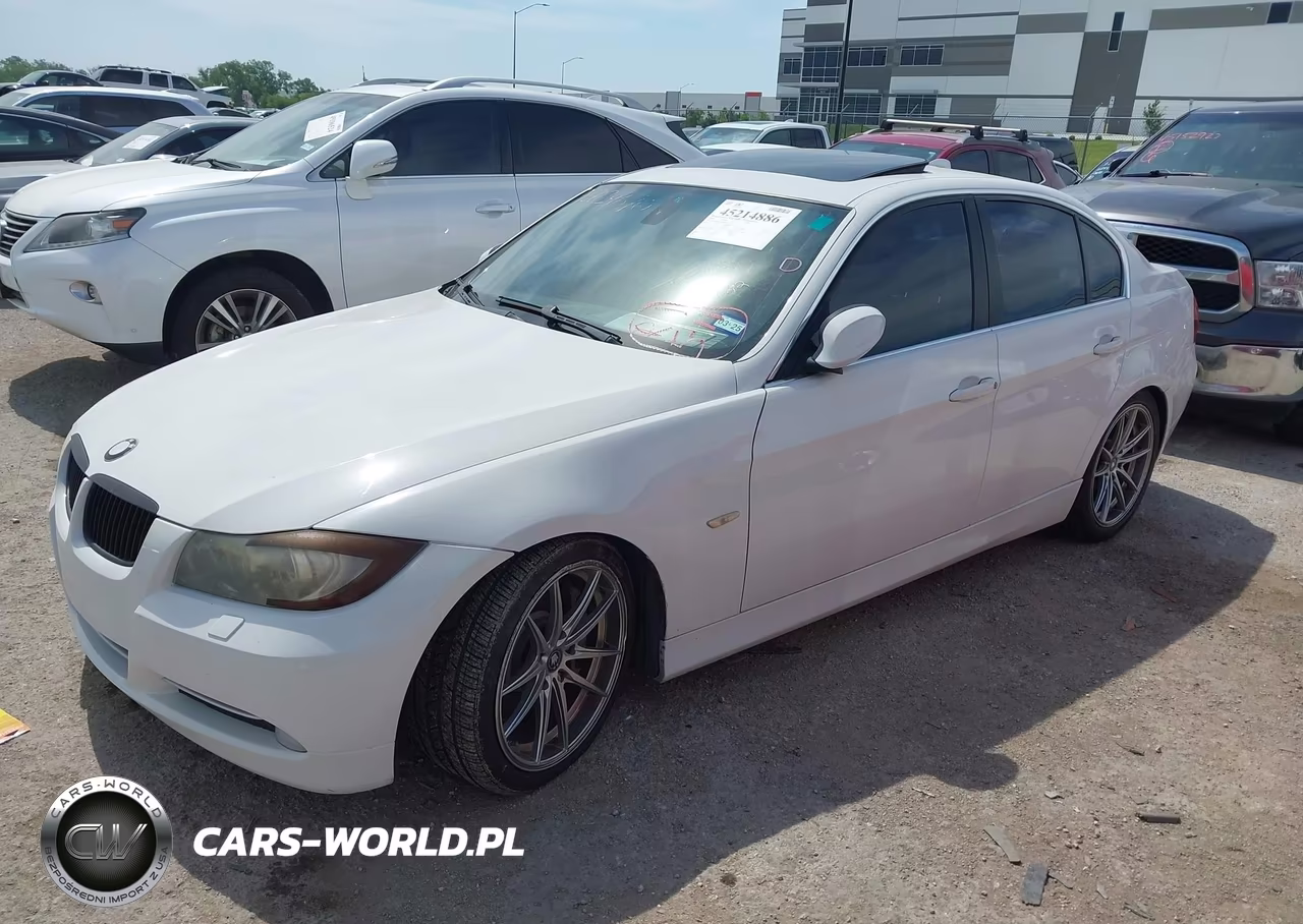 2008 BMW 335I VIN:WBAVB77538NH80097 - 2
