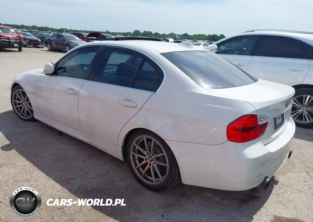2008 BMW 335I VIN:WBAVB77538NH80097 - 3