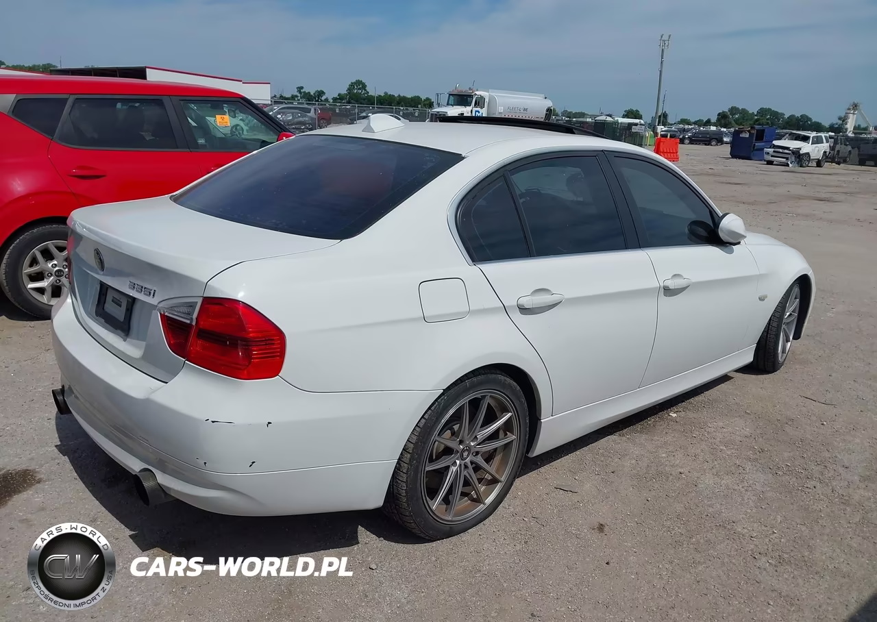 2008 BMW 335I VIN:WBAVB77538NH80097 - 4
