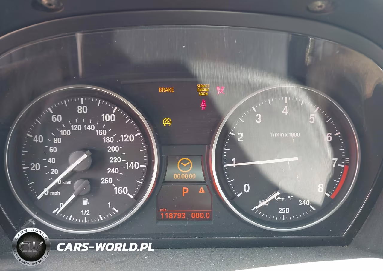 2008 BMW 335I VIN:WBAVB77538NH80097 - 7