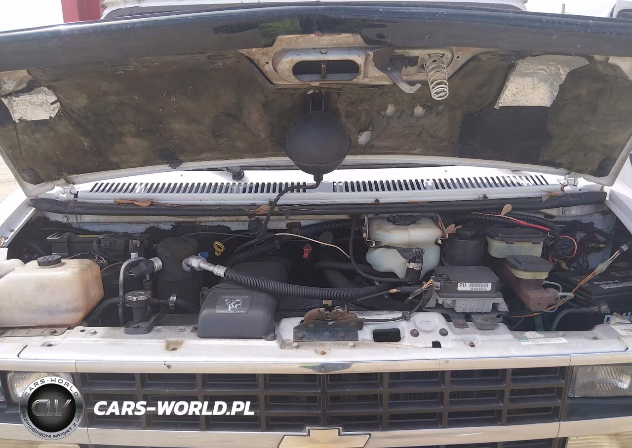 1995 Chevrolet G20 VIN:1GBEG25K8SF207554 - 10