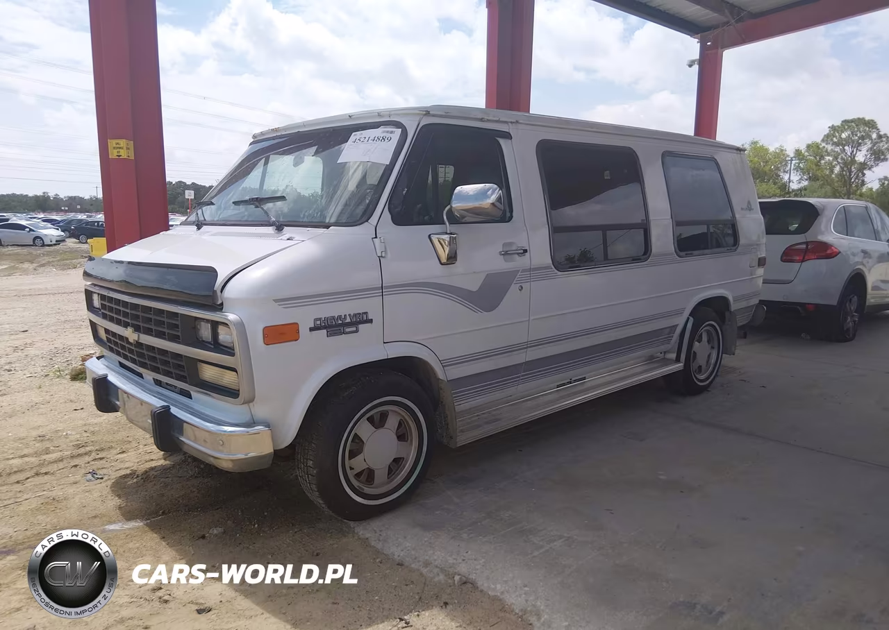1995 Chevrolet G20 VIN:1GBEG25K8SF207554 - 2