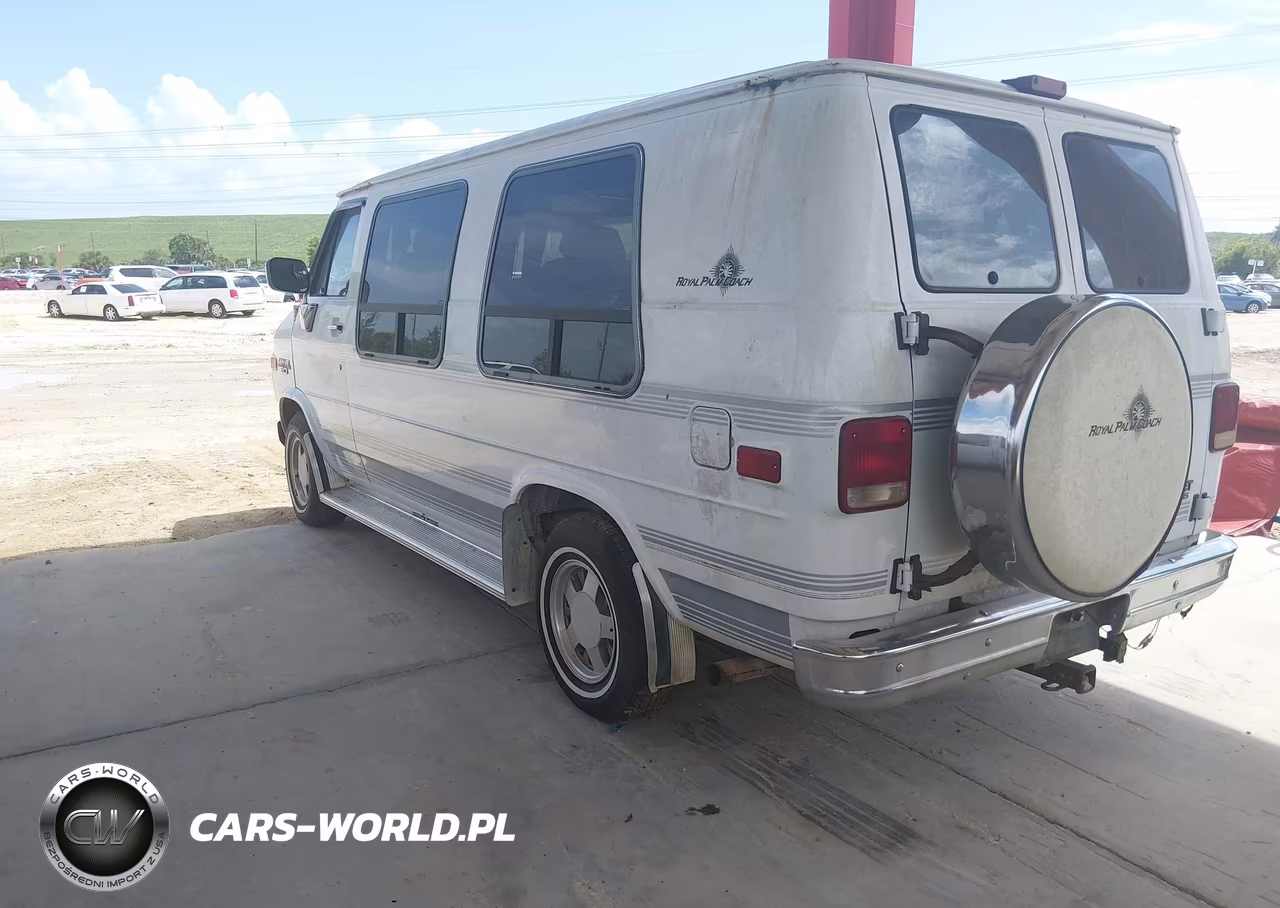 1995 Chevrolet G20 VIN:1GBEG25K8SF207554 - 3