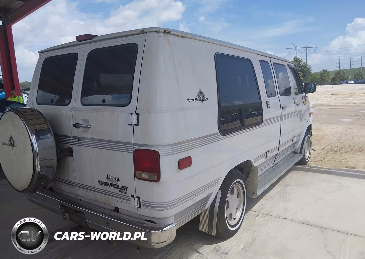 1995 Chevrolet G20 VIN:1GBEG25K8SF207554 - 4