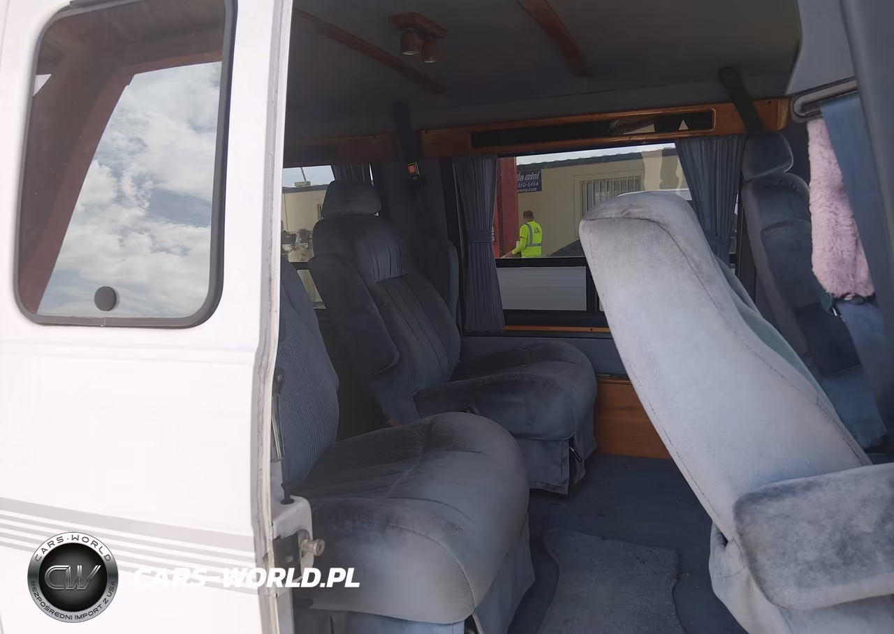 1995 Chevrolet G20 VIN:1GBEG25K8SF207554 - 8