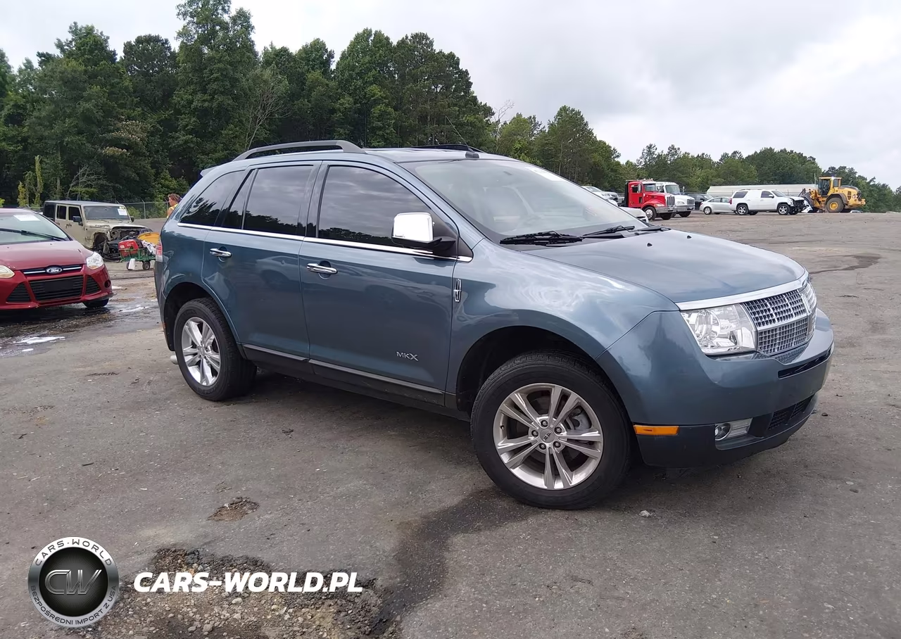 2010 Lincoln Mkx