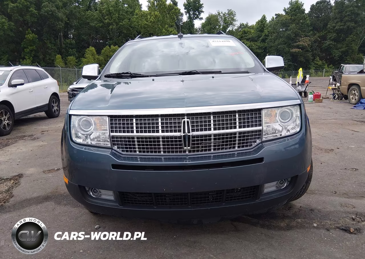 2010 Lincoln Mkx VIN:2LMDJ6JC9ABJ34855 - 12